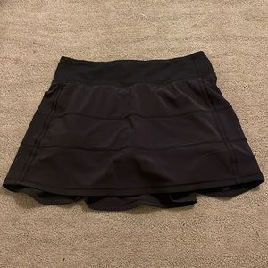 Black Lululemon Skort (size4)